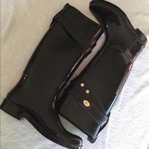 💫Coach Talia Tall Rainboots Size 8(38)💫